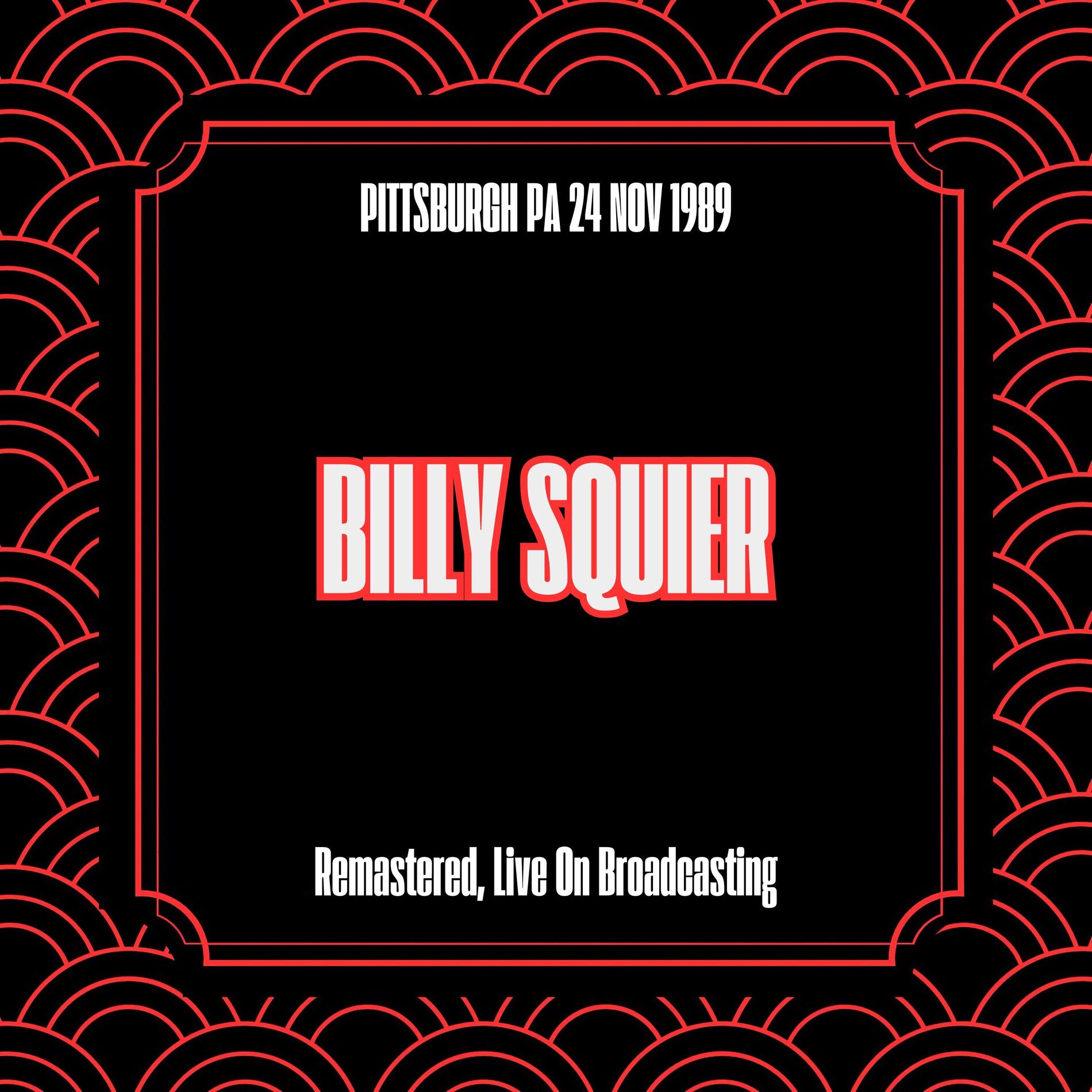 Album cover of Pittsburgh Pa 24 Nov 1989 (Remastered, Live On Broadcasting)