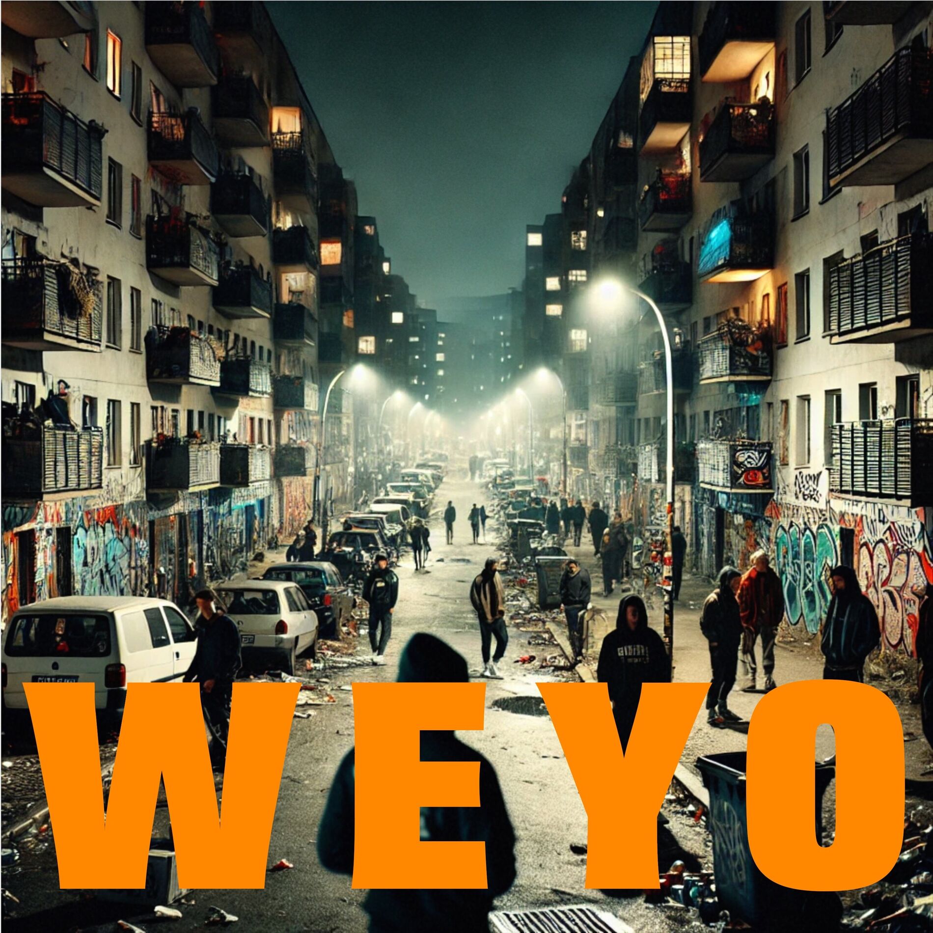 Album cover of Weyo