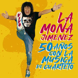 Cover of 50 Años Con la Música de Cuarteto (En Vivo)