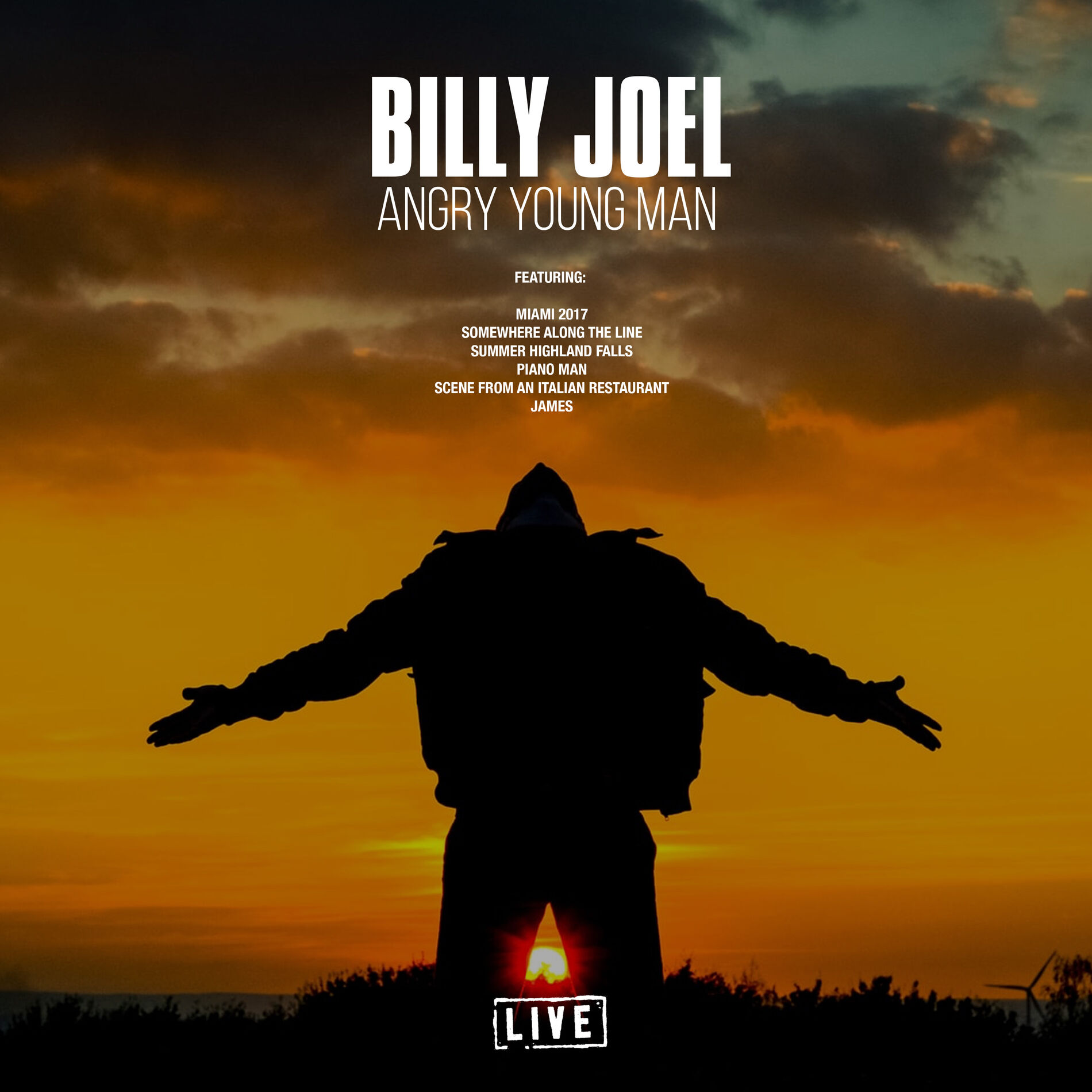 Album cover of Angry Young Man (Live)