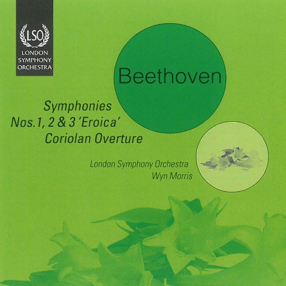 Picture of Beethoven: Symphonies Nos. 1, 2 & 3