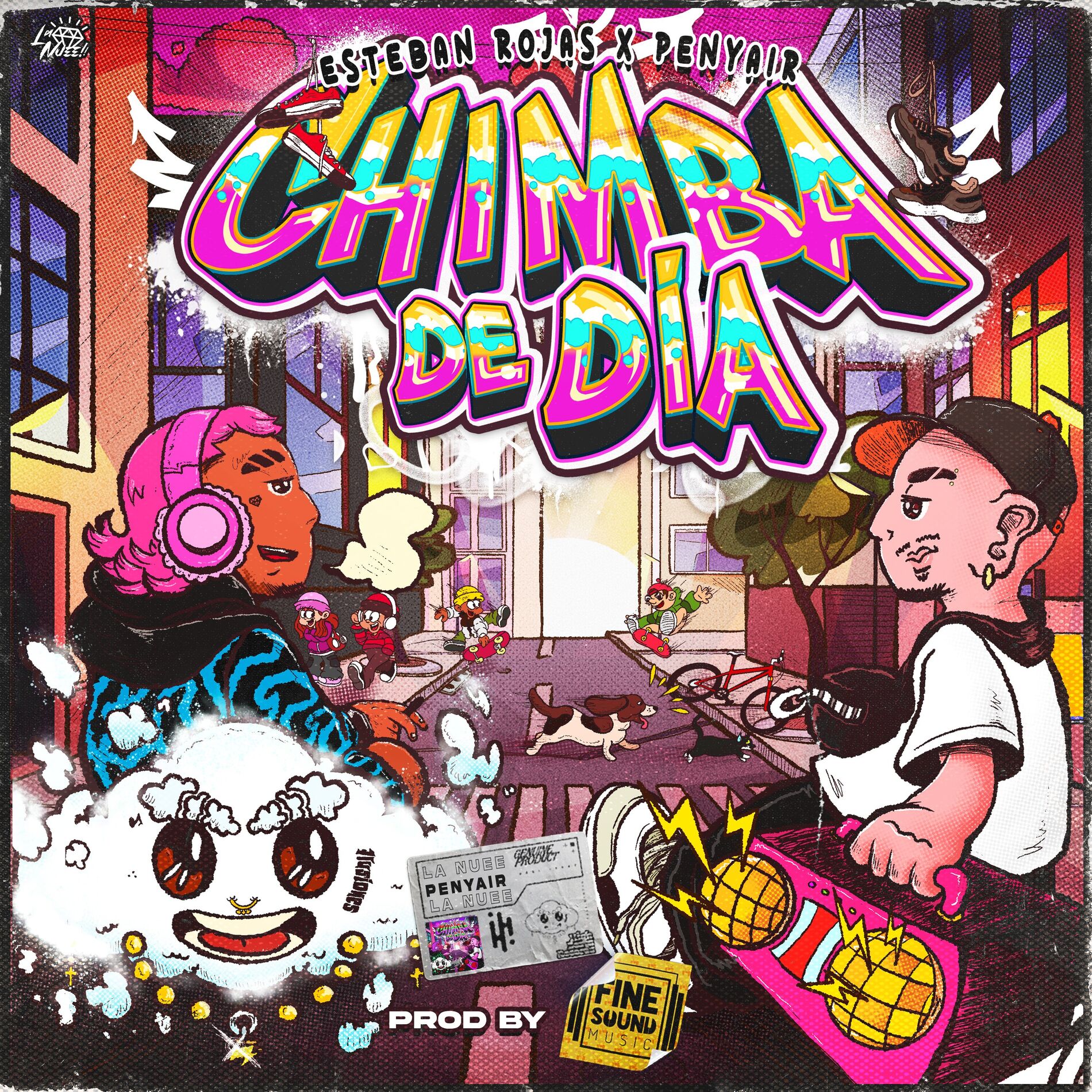 Album cover of Chimba De Día