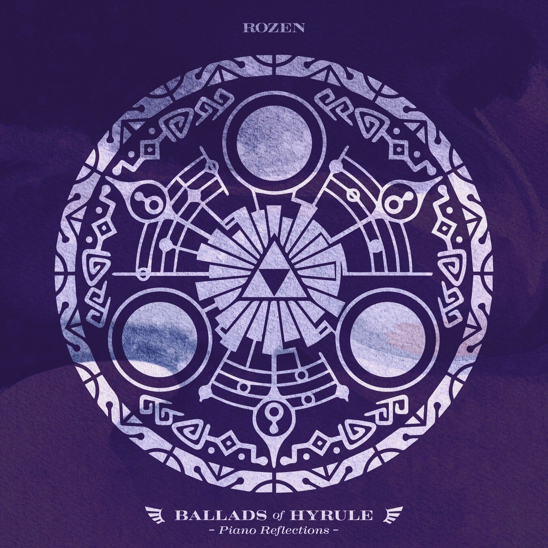 Album cover of Ballads of Hyrule Piano Reflections