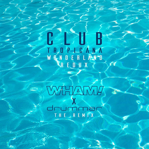 WHAM　ワム！　Club Tropicana　貴重 13トラック収録 CD Wham! – Club Tropicana – Vinyl (Disco France Pressing, Blue