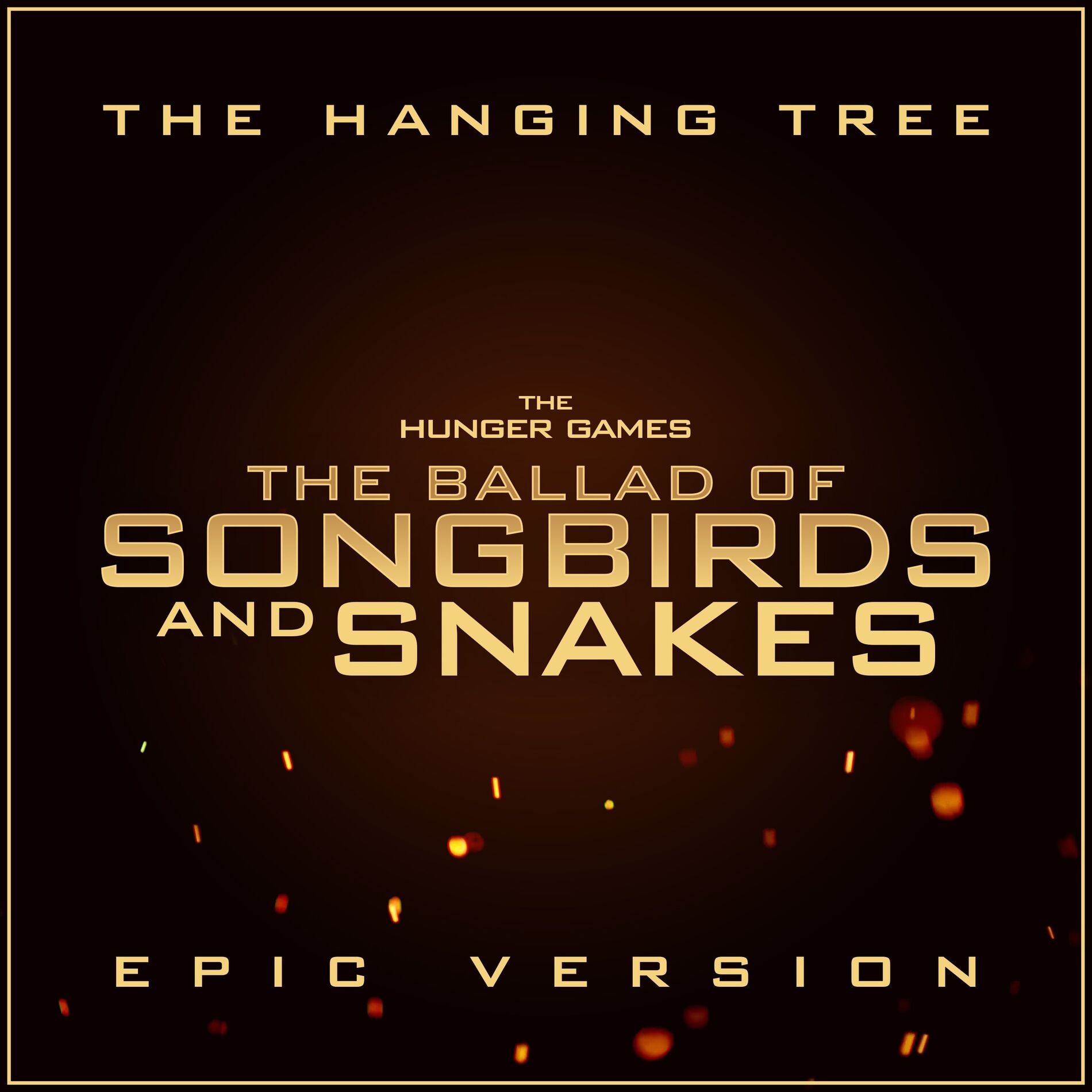 Album cover of The Hunger Games: The Ballad of Songbirds and Snakes - The Hanging Tree