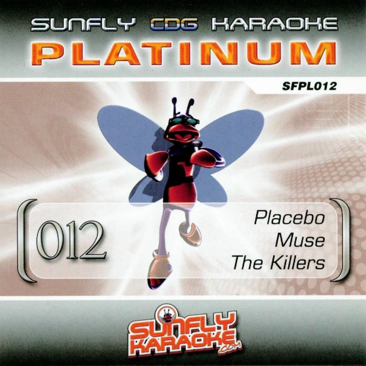 Album cover of Platinum 12 Placebo, Muse & The Killers