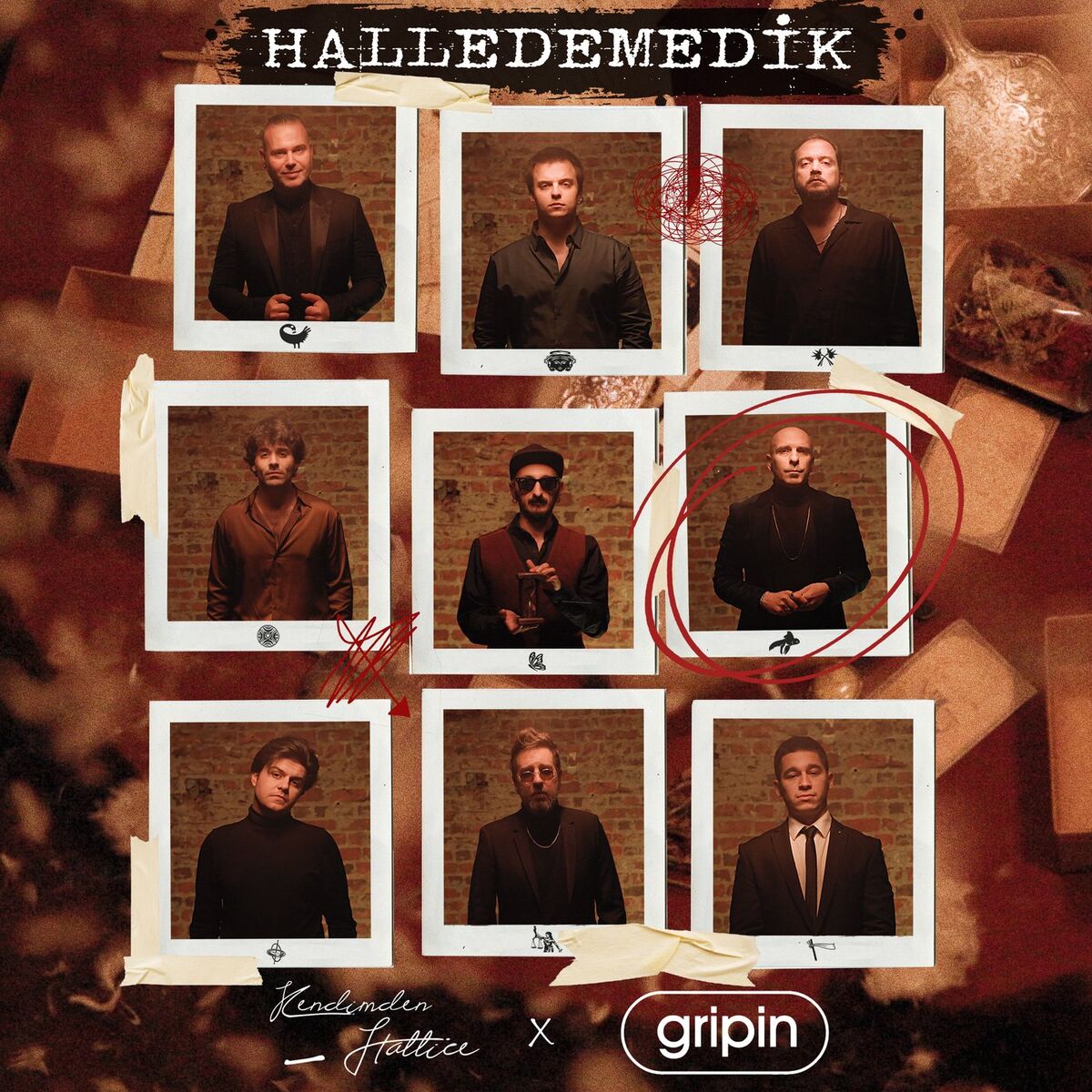 Album cover of Halledemedik