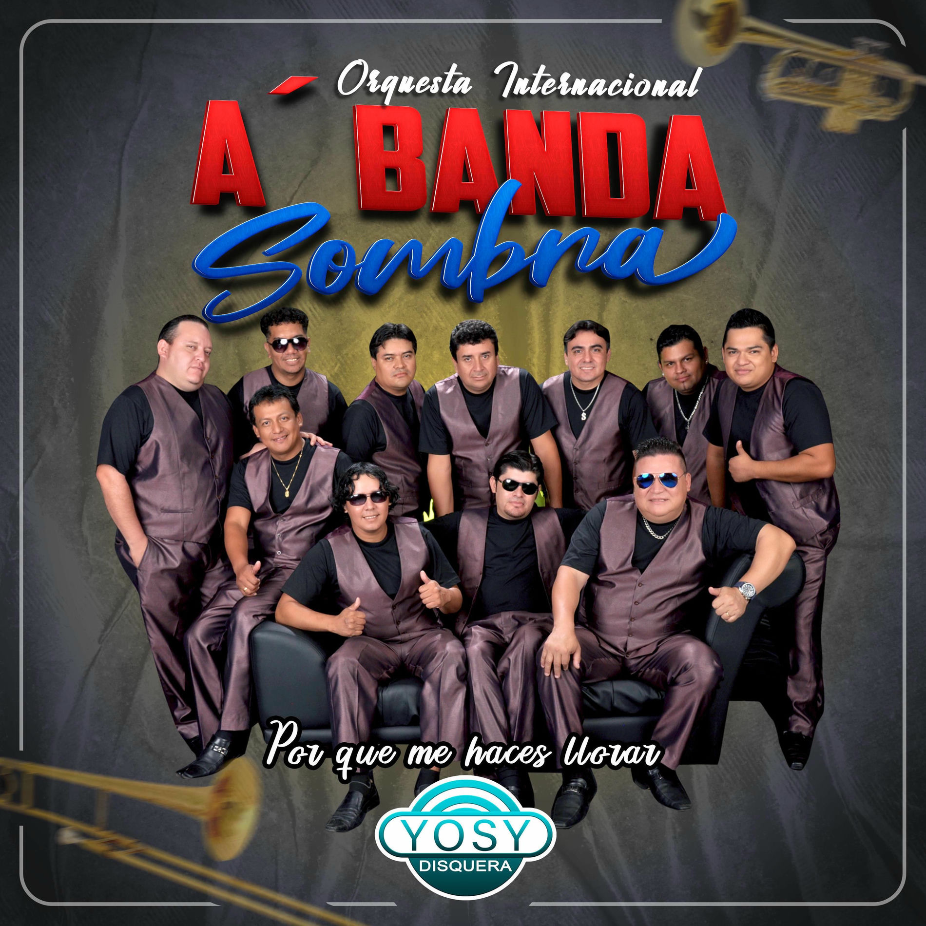 Album cover of Por Que Me Haces Llorar