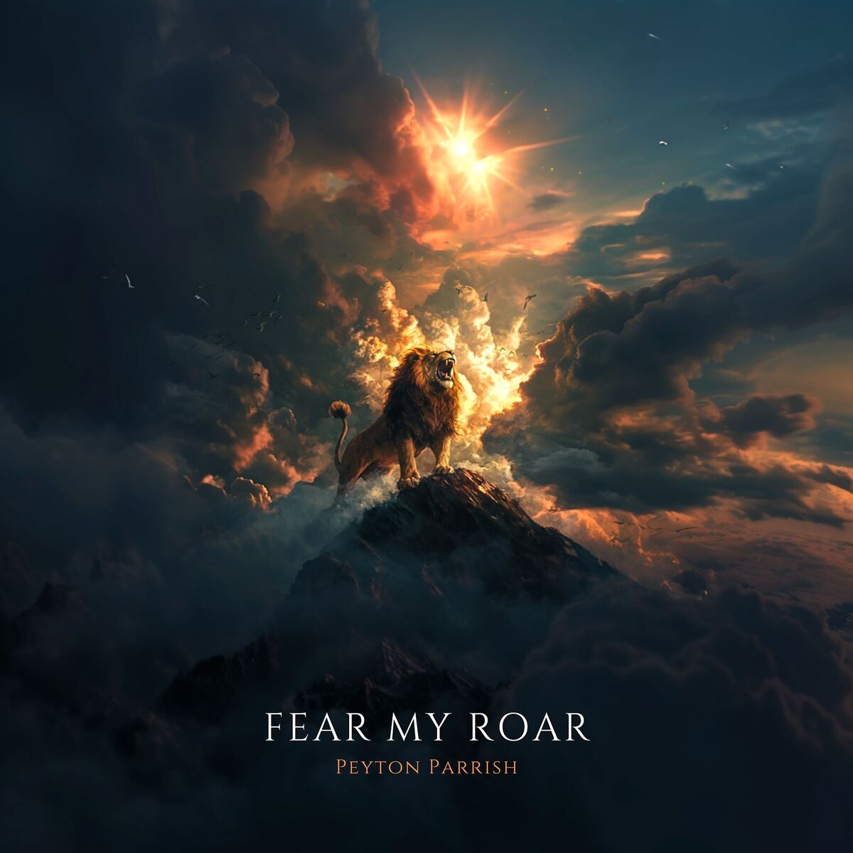 Album cover of Fear My Roar
