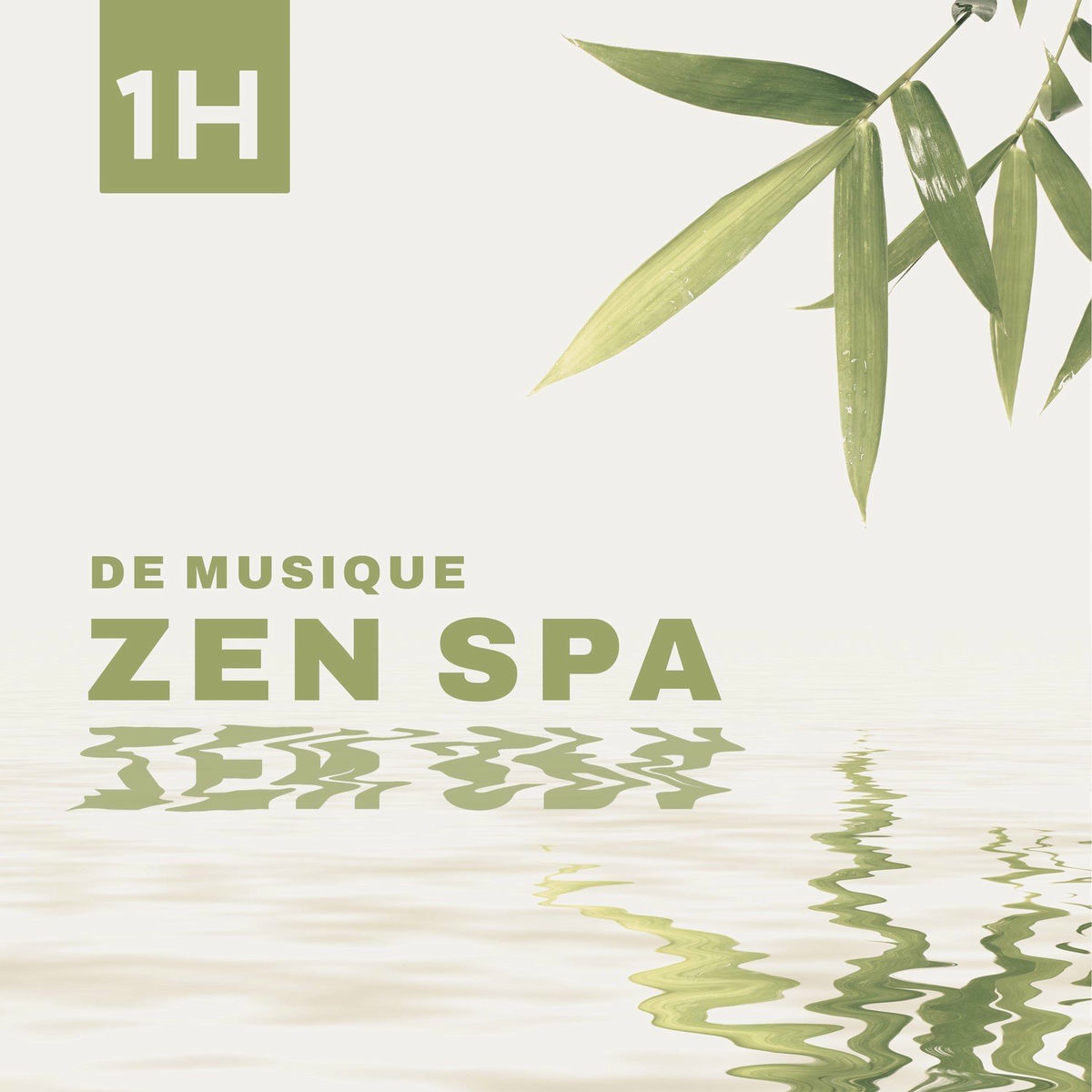 Album cover of 1h de musique zen spa: Harmonie des sons de la nature