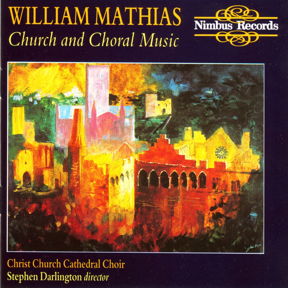 Picture of Mathias: Church & Choral Music