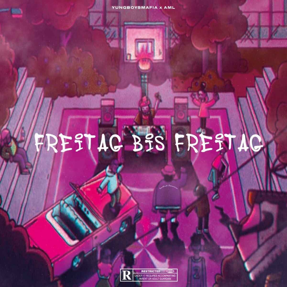 Album cover of Freitag bis Freitag