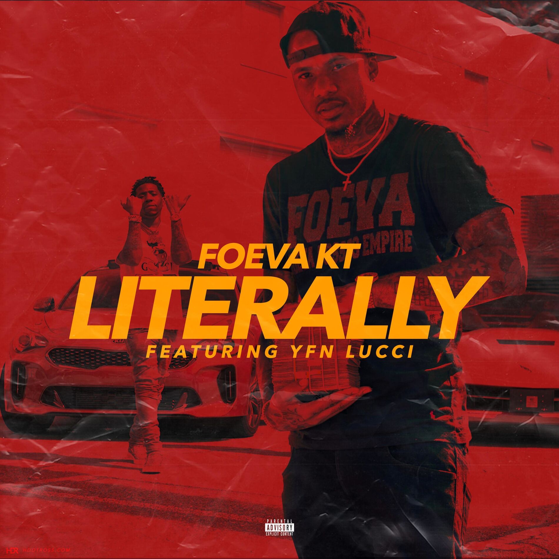 Album cover of Literally (feat. Yfn Lucci)
