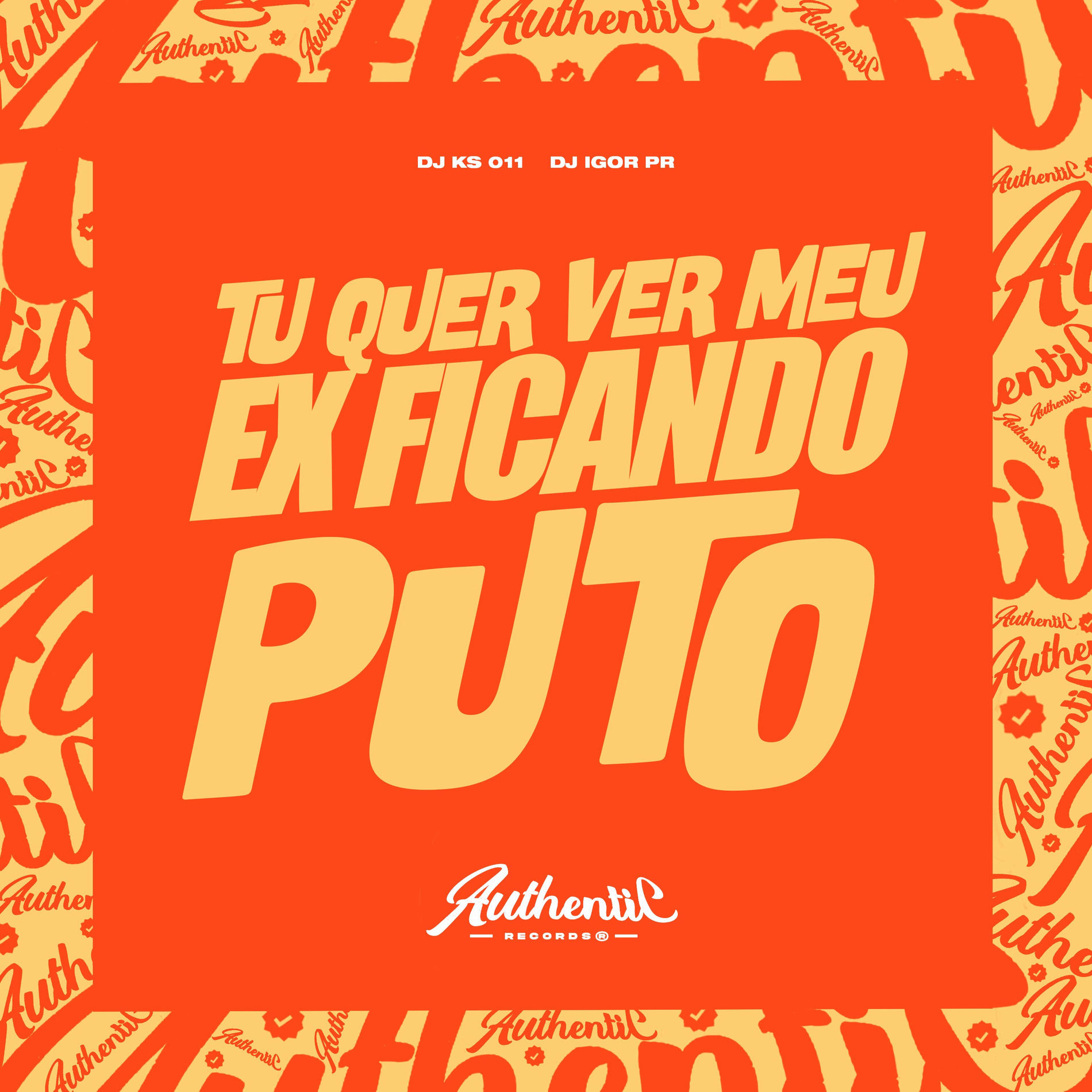Album cover of Tu Que Ver Meu Ex Ficando Puto