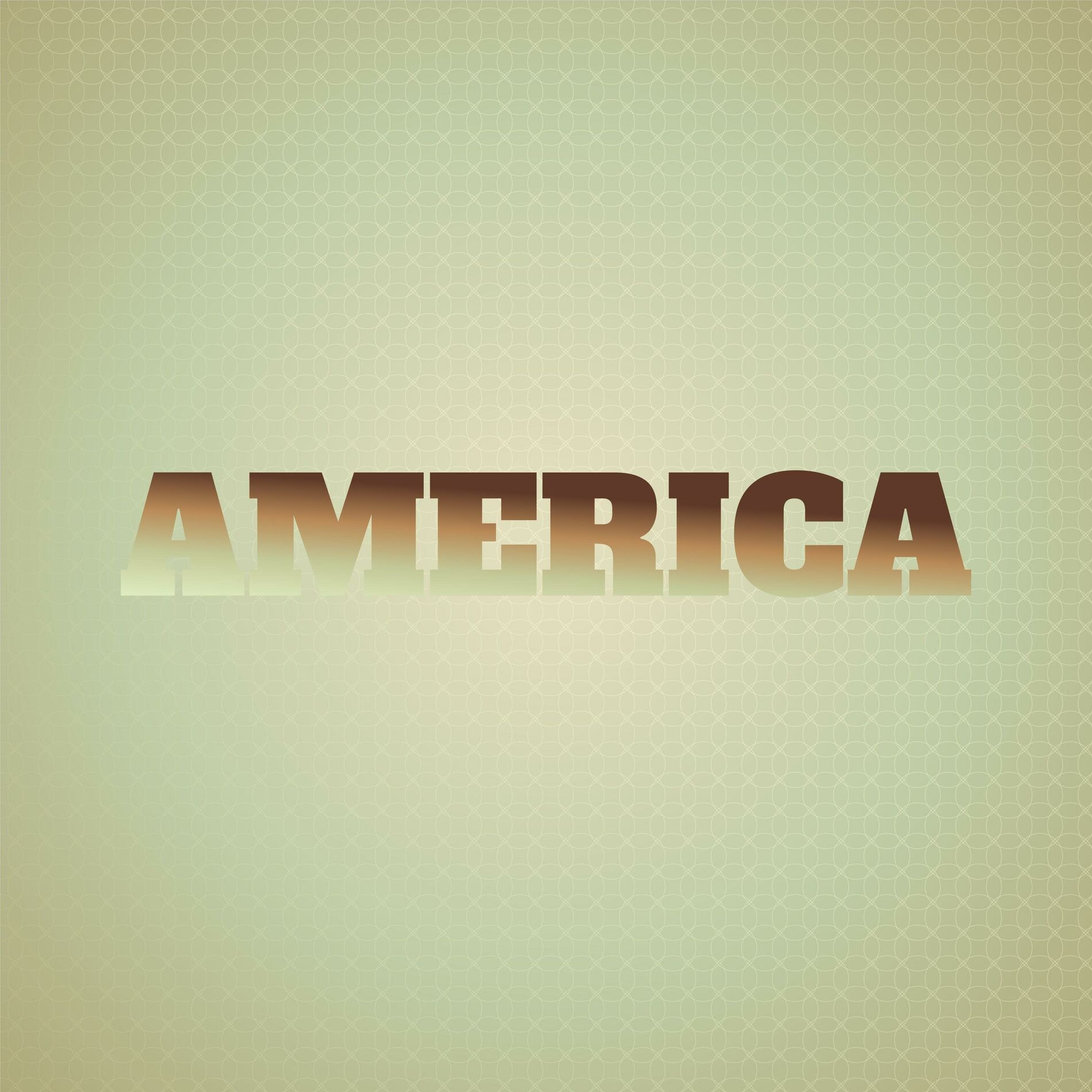 Album cover of America