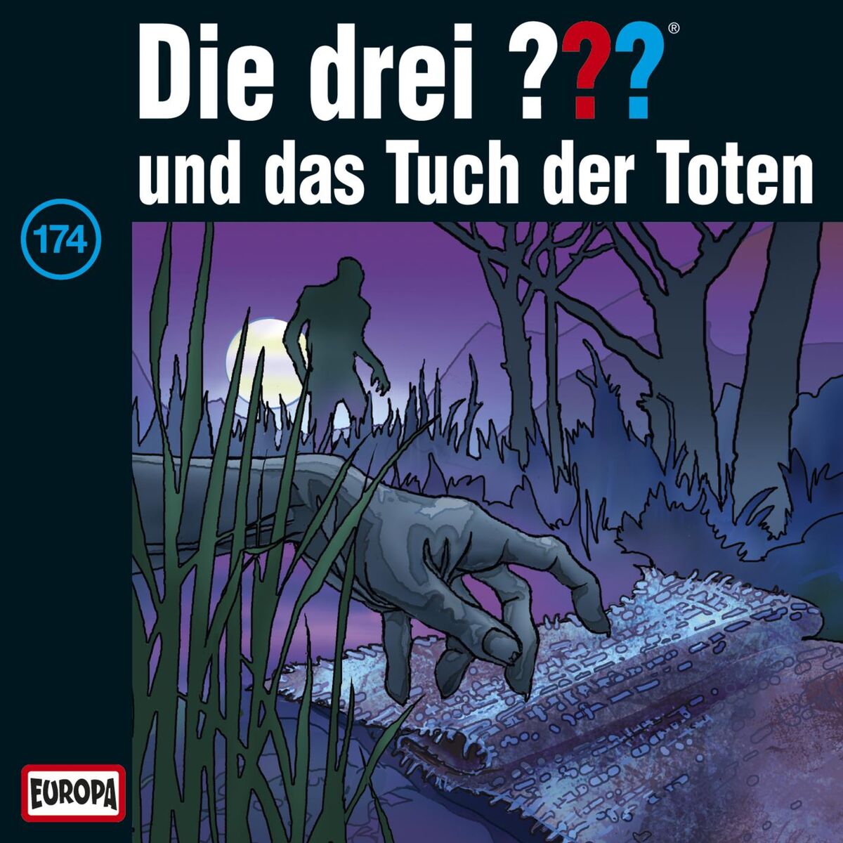 Album cover of 174 - und das Tuch der Toten