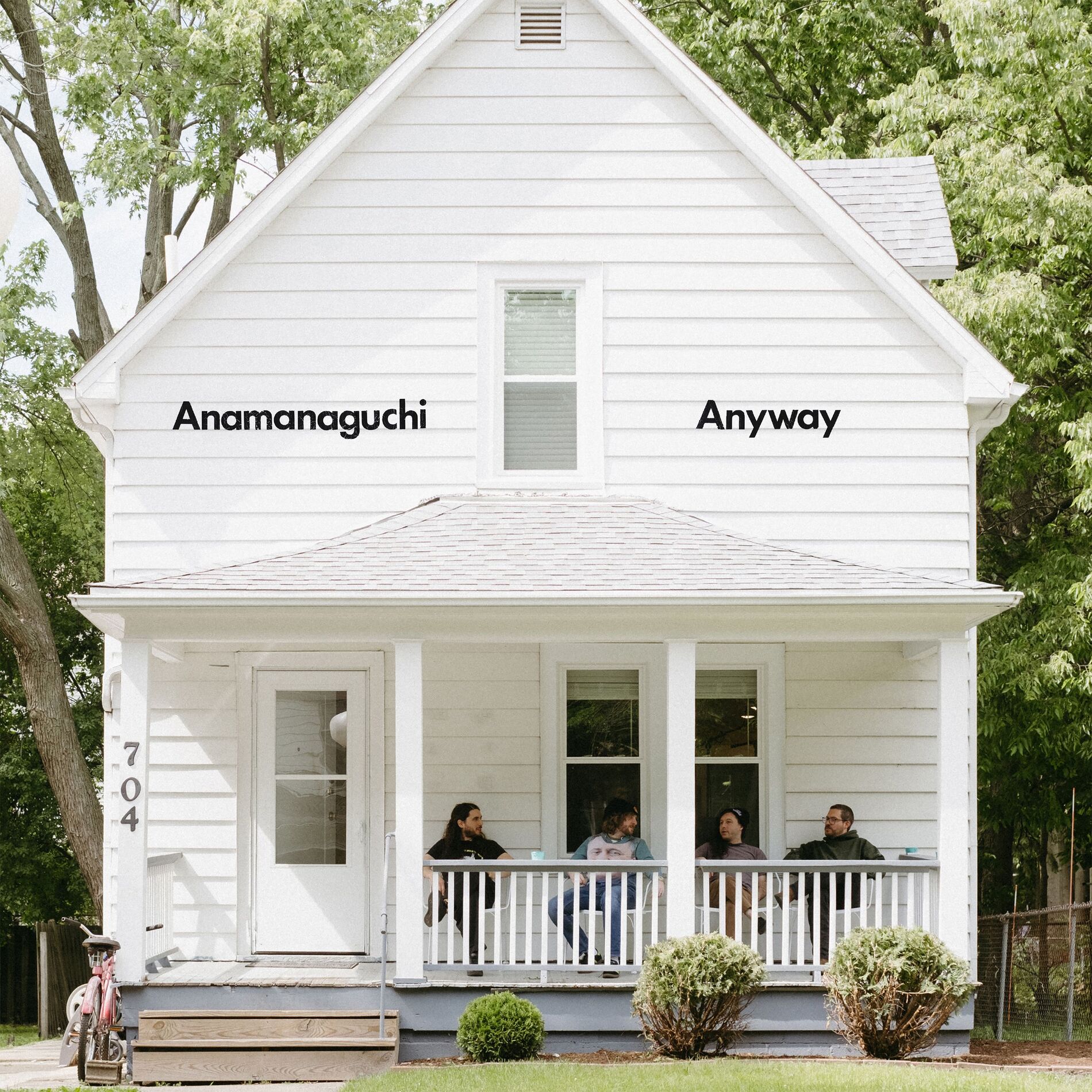 Album cover of Anyway