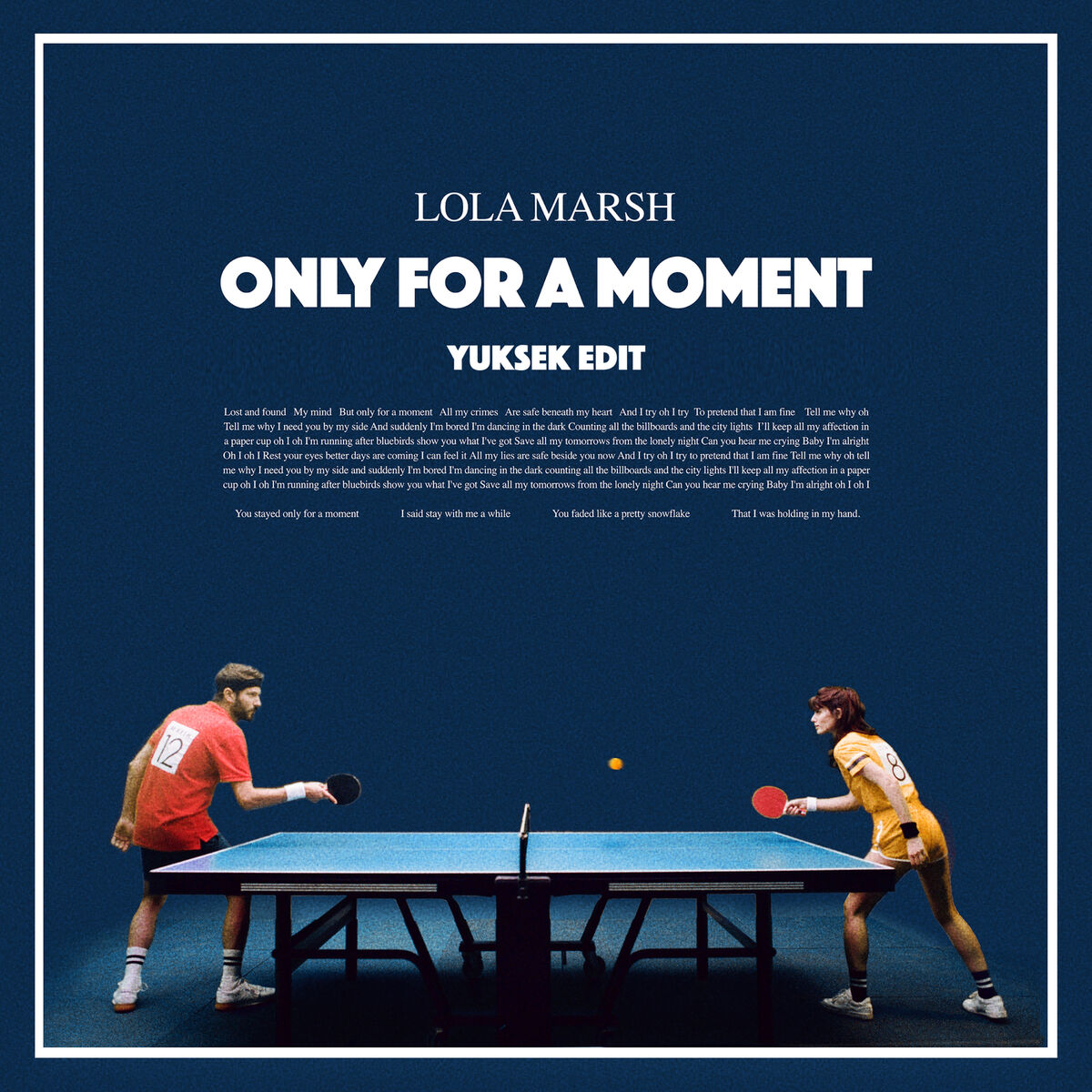 Album cover of Only For A Moment