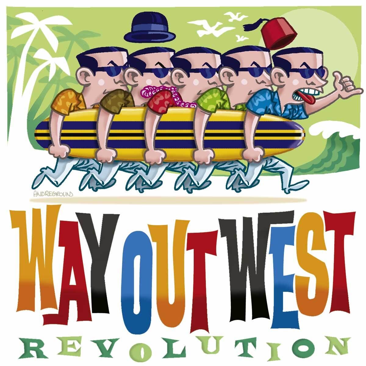 Album cover of Revolution