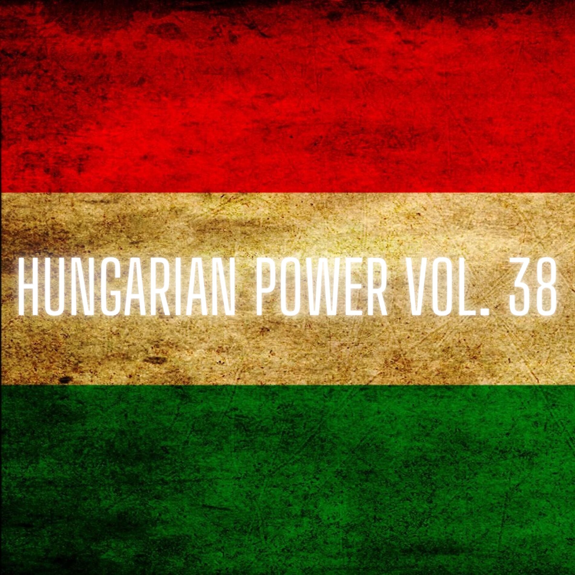 Album cover of Hungarian Power Vol. 38