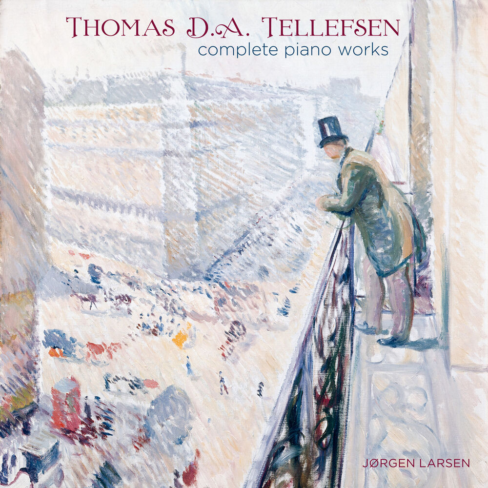 Picture of Thomas D.A. Tellefsen (1823-1874) Complete Piano Works