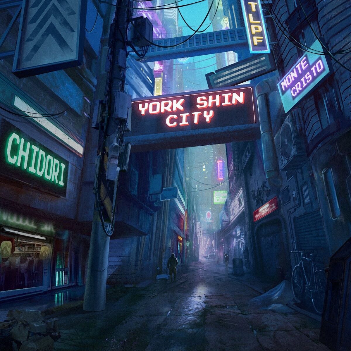 Album cover of CHIDORI