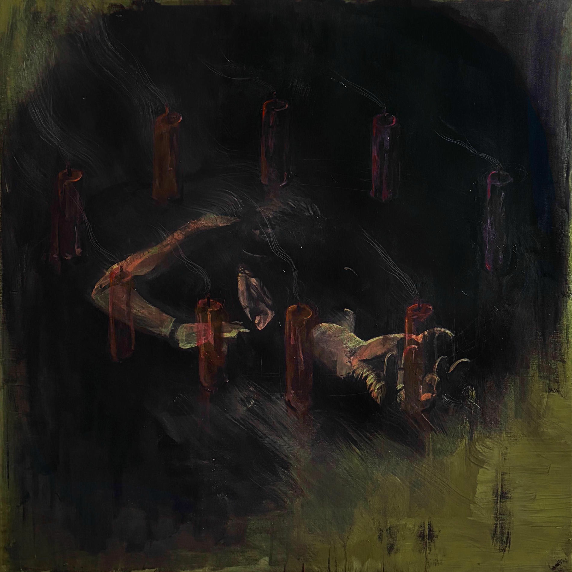 Album cover of What It Feels Like To Discover A Mass Suicide