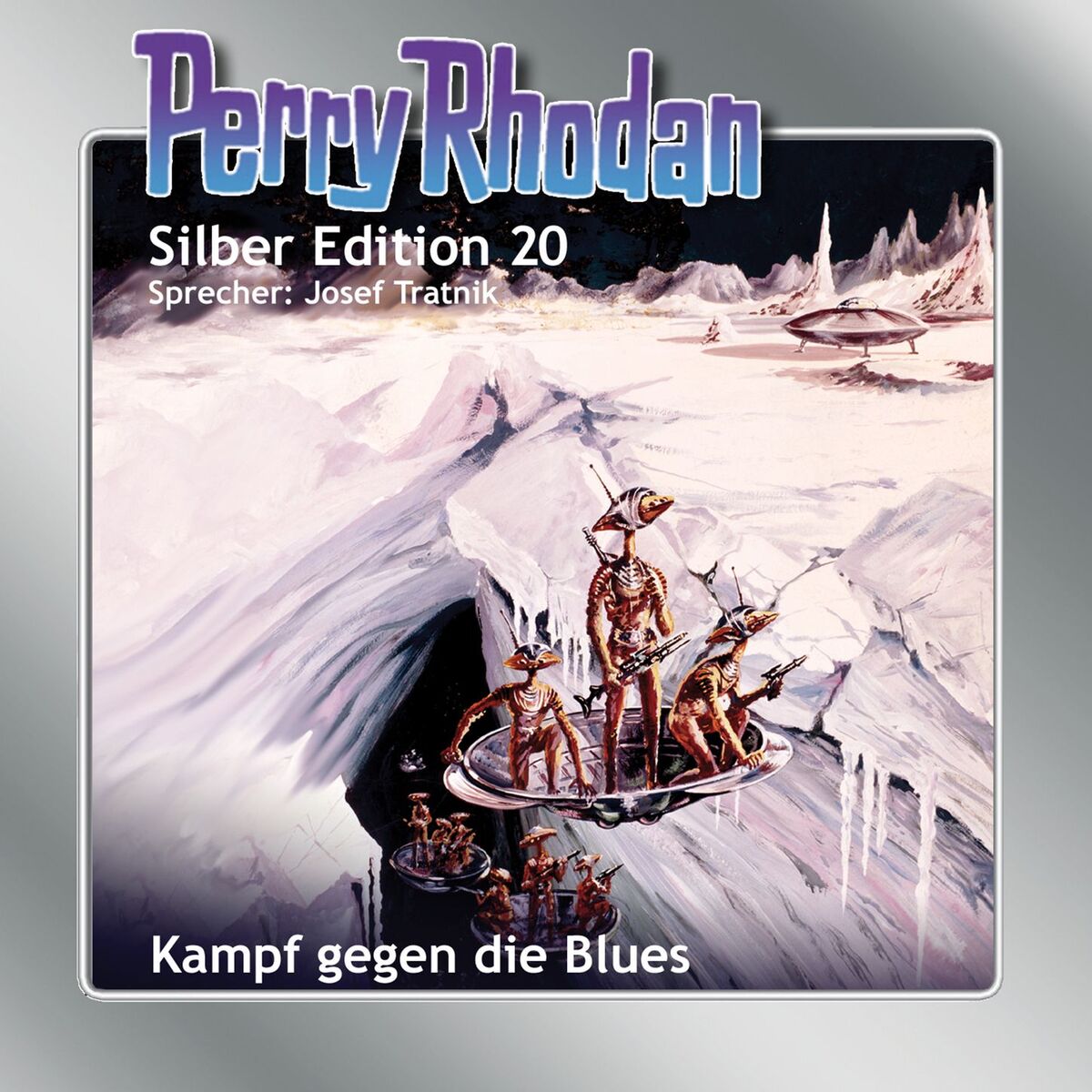 Album cover of Kampf gegen die Blues - Perry Rhodan - Silber Edition 20, Track 1