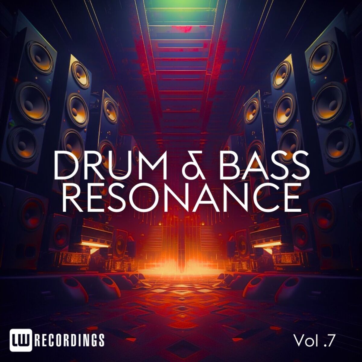 Album cover of Drum & Bass Resonance, Vol. 07