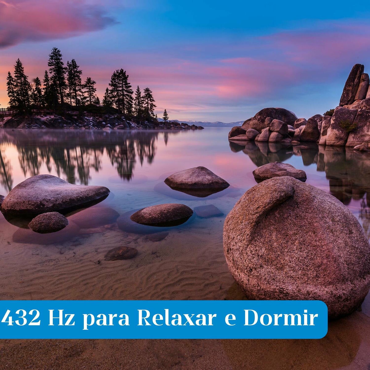 Album cover of 432 Hz para Relaxar e Dormir