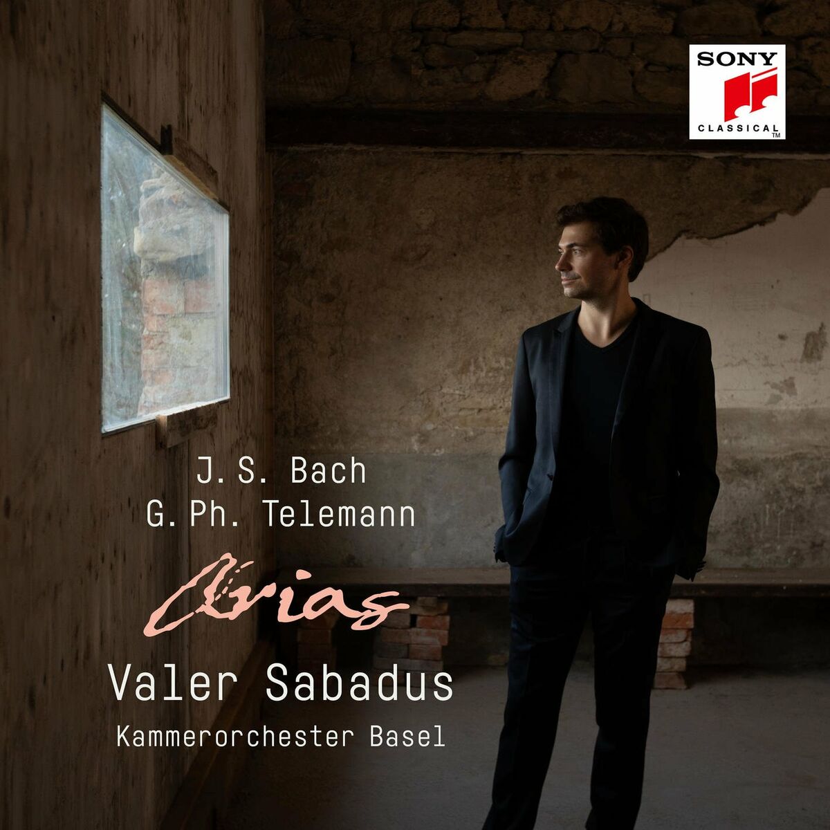 Album cover of Bach & Telemann: Arias