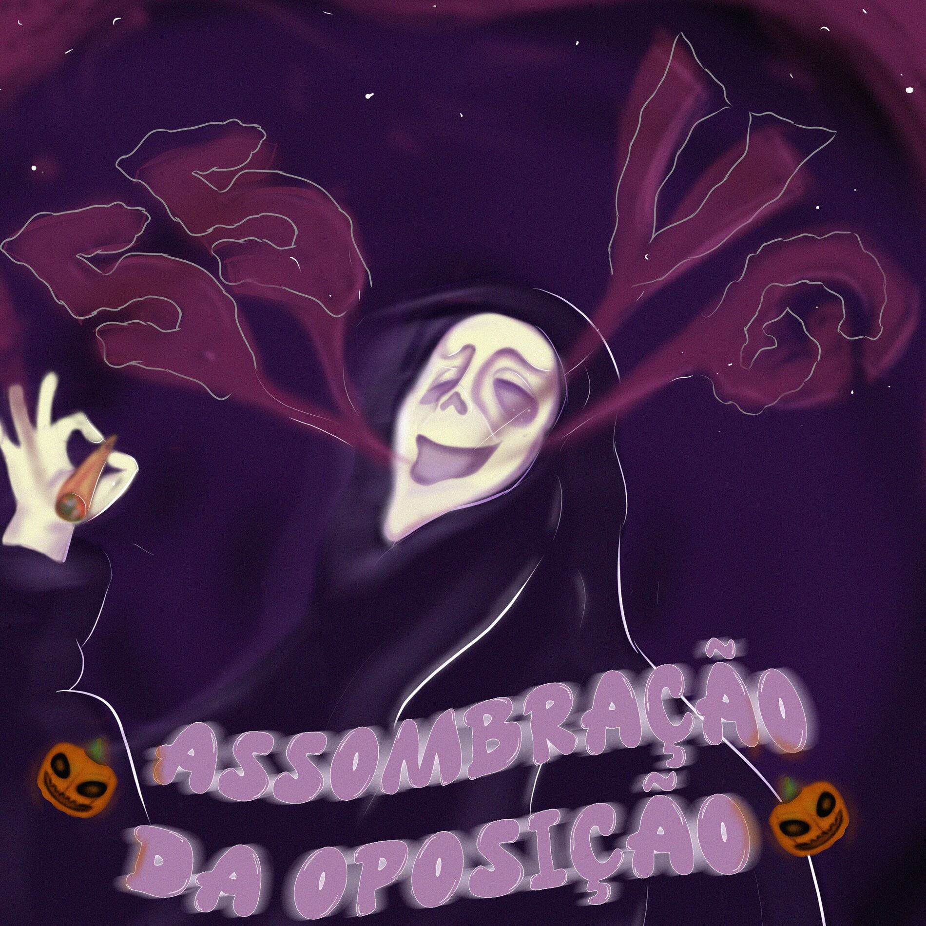 Album cover of Assombração da Oposição