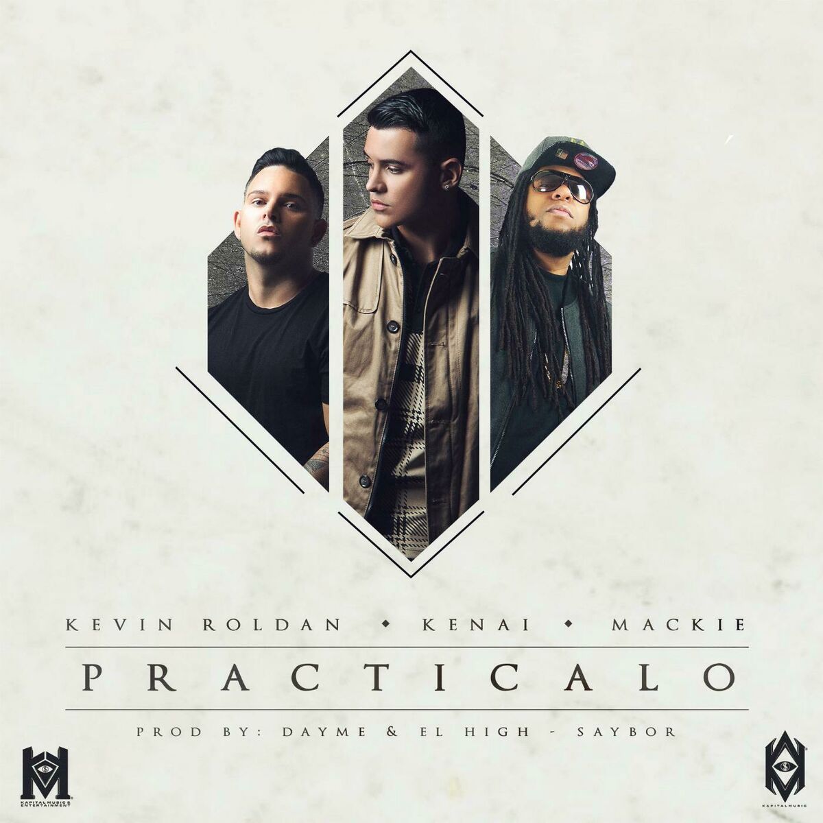 Album picture of Practicalo (feat. Kenai, Kevin Roldan & Mackie)