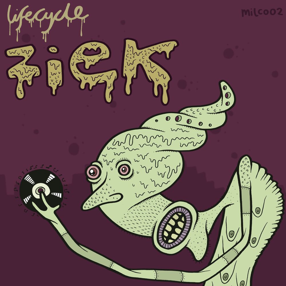 Picture of Lifecycle (NL) - Ziek