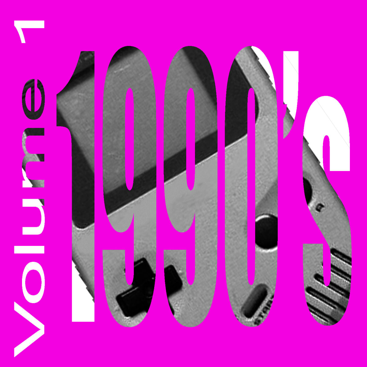 Album cover of 1990's Volume 1