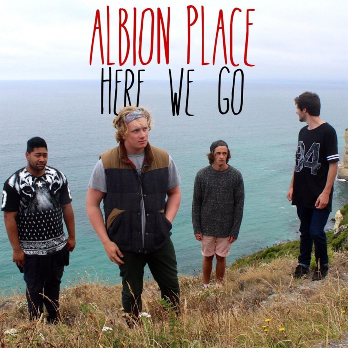 Album cover of Here We Go