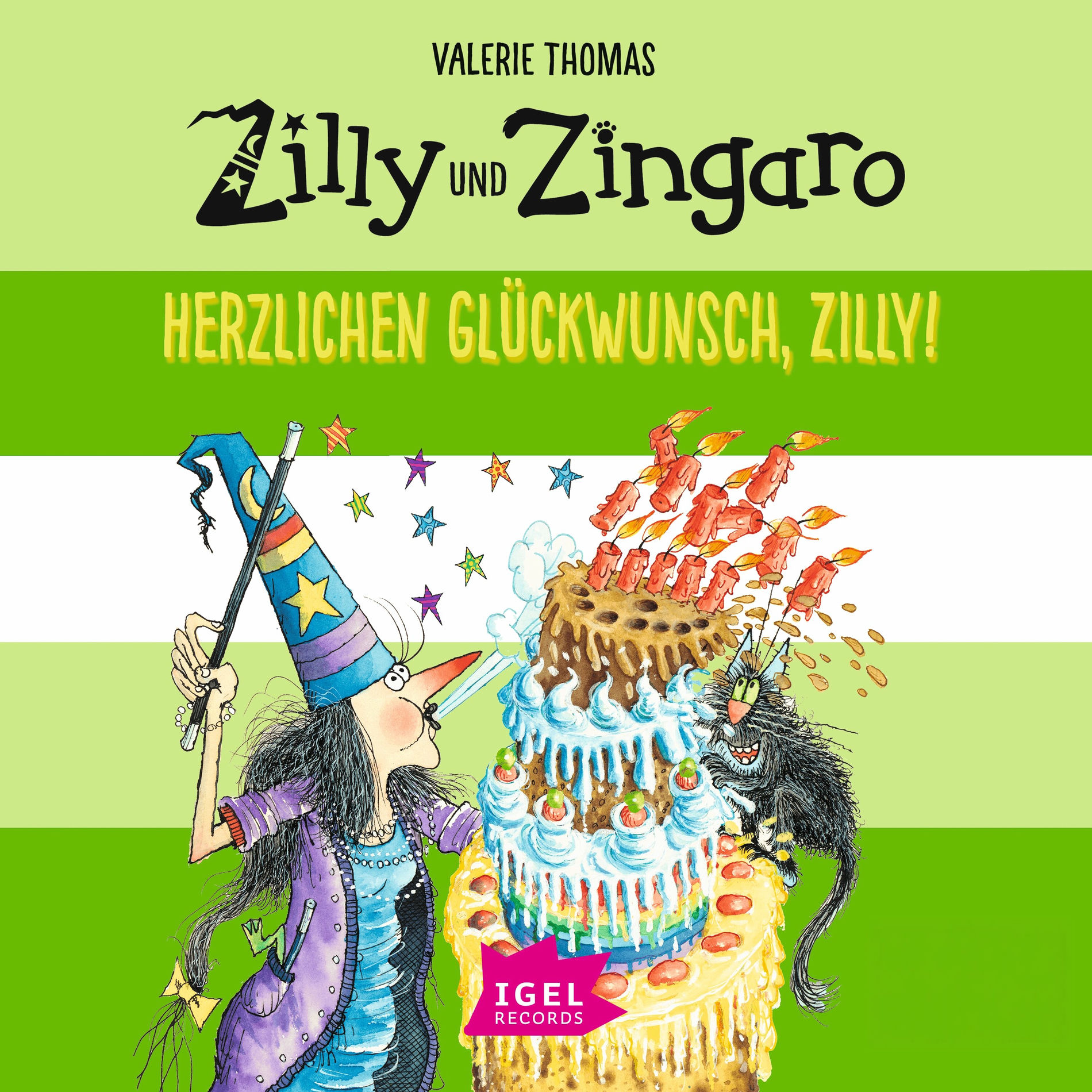 Album cover of Zilly und Zingaro. Herzlichen Glückwunsch, Zilly!