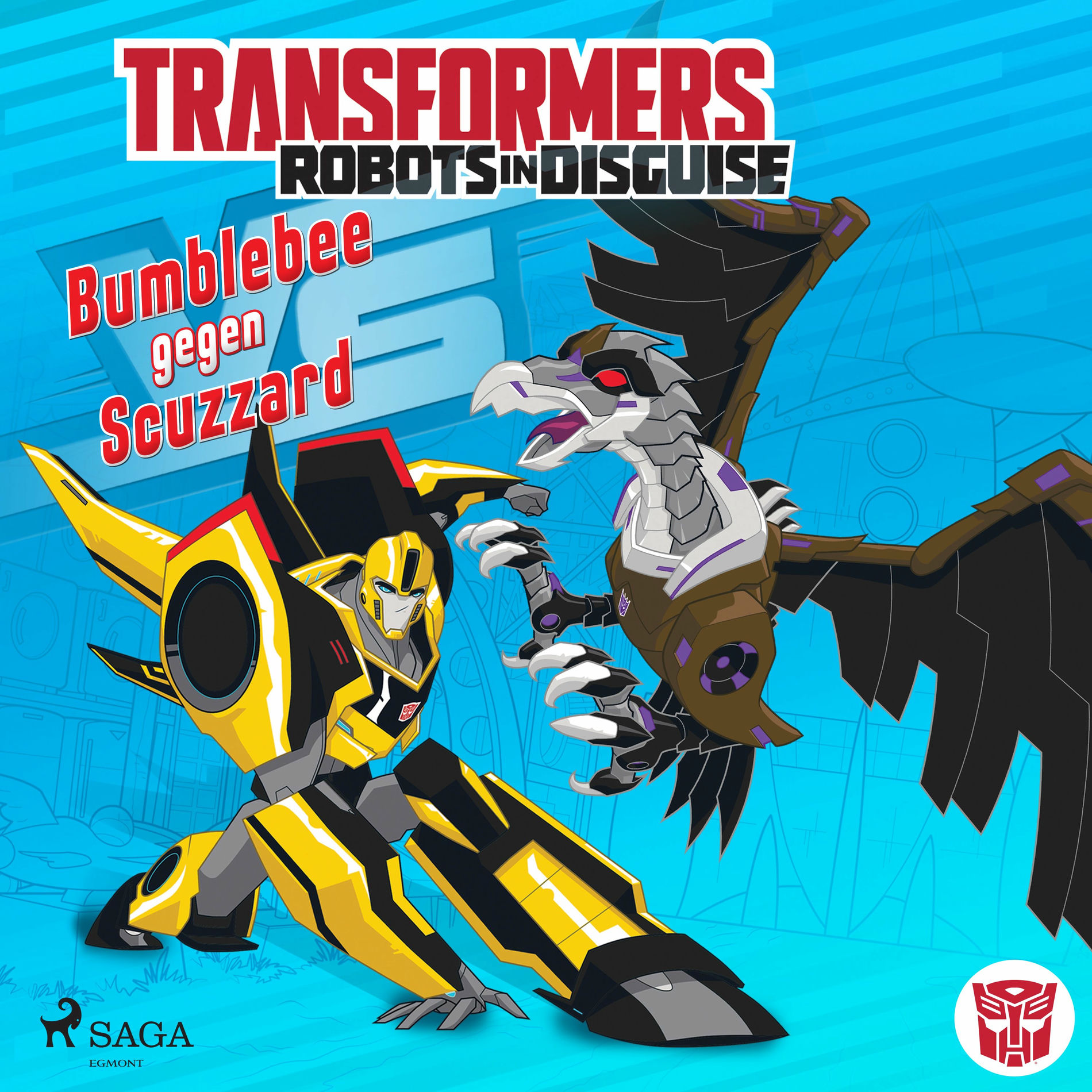 Album cover of Transformers - Robots in Disguise - Bumblebee gegen Scuzzard