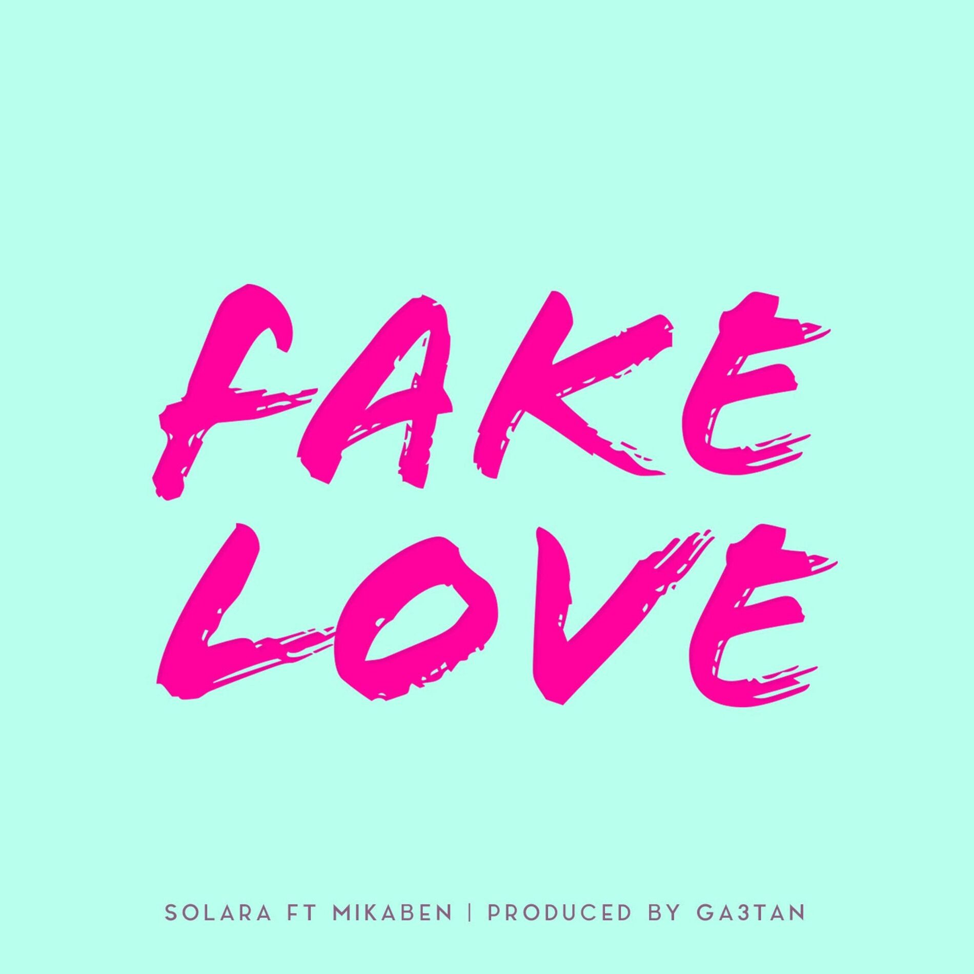 Album cover of Fake Love (feat. Mikaben)