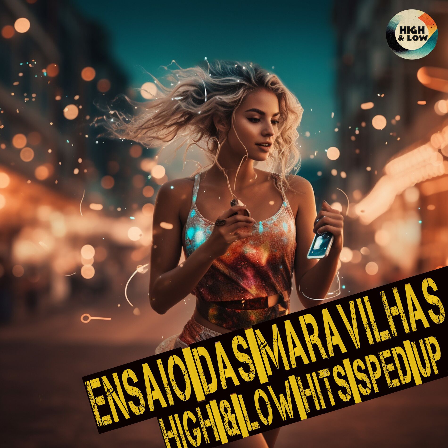 Album cover of ENSAIO DAS MARAVILHAS (Sped Up)