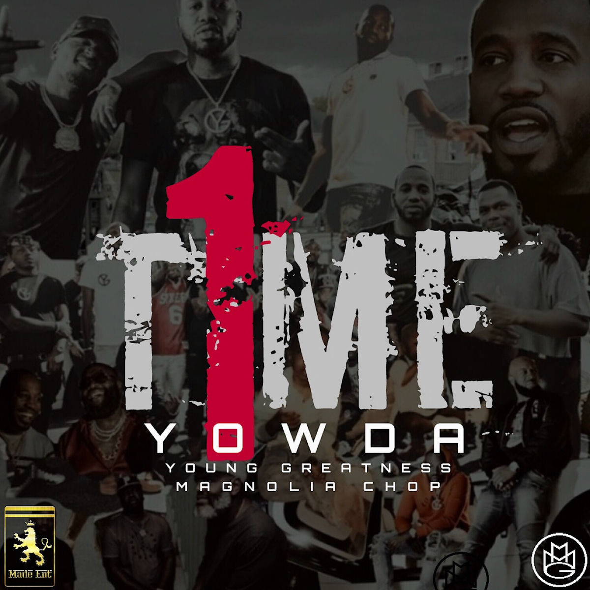 Album cover of 1Time