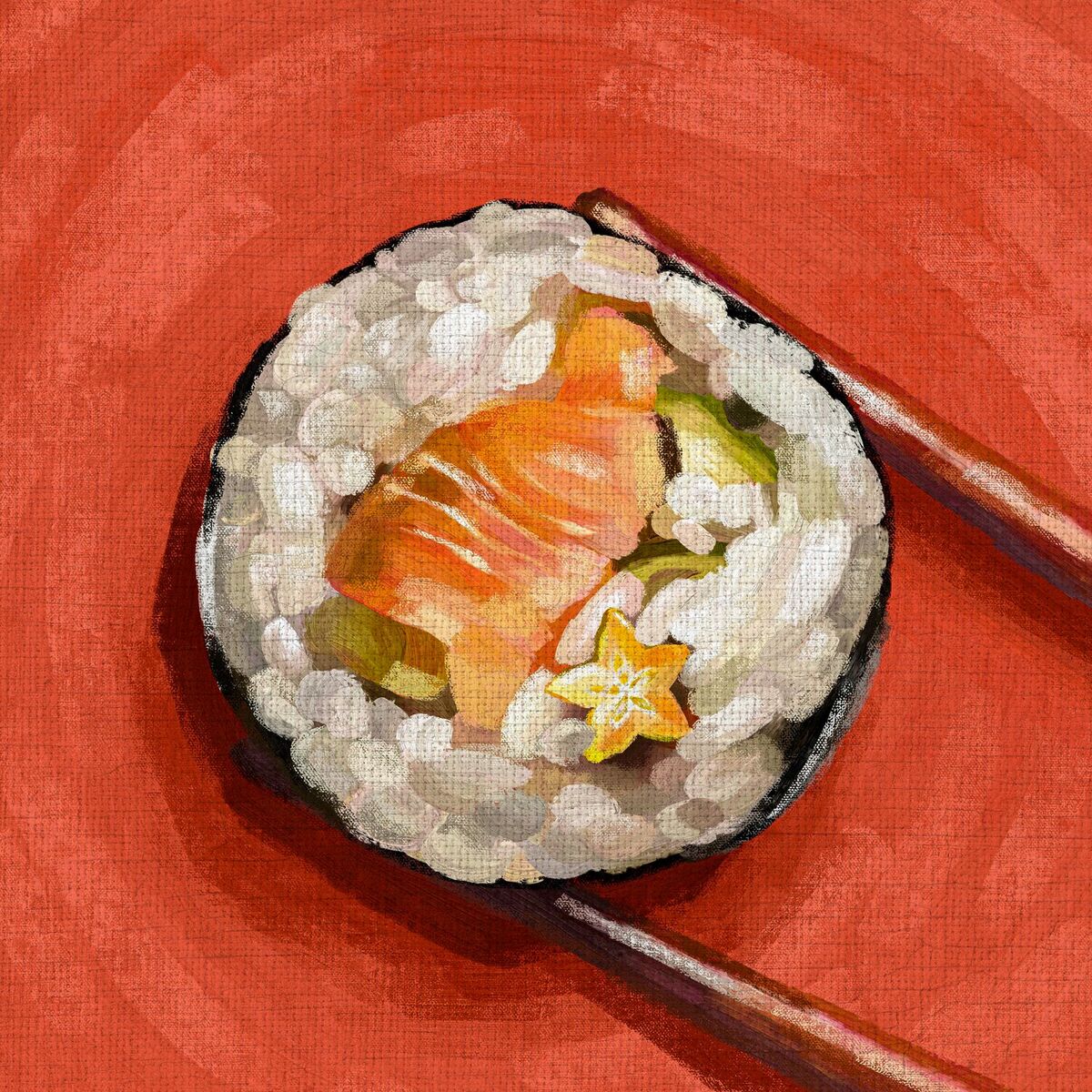 Album cover of Sushi Poke (Sushi Poke)