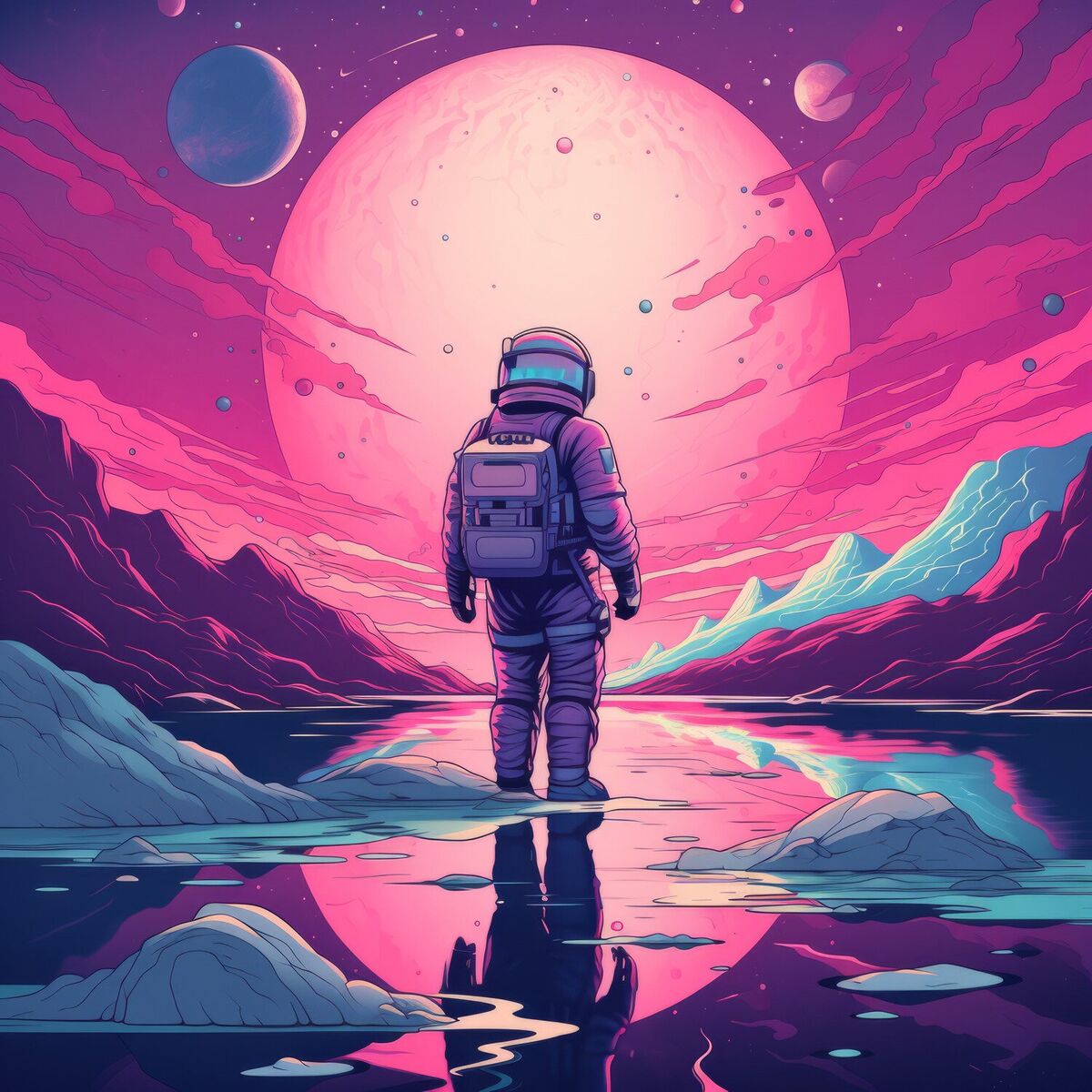 Album cover of Reflective Solitude