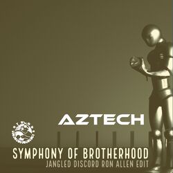 Cover of Symphony Of Brotherhood (Jangled Discord Ron Allen Edit)