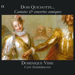 Cover of Dom Quichotte... Cantates & concertos comiques