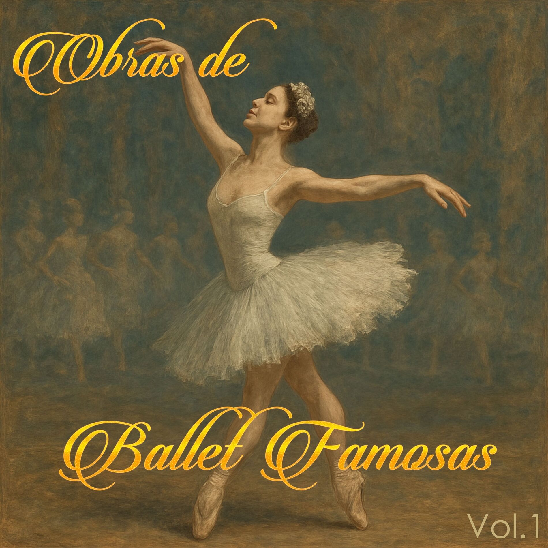 Album cover of Obras de Ballet Famosas, Vol. 1