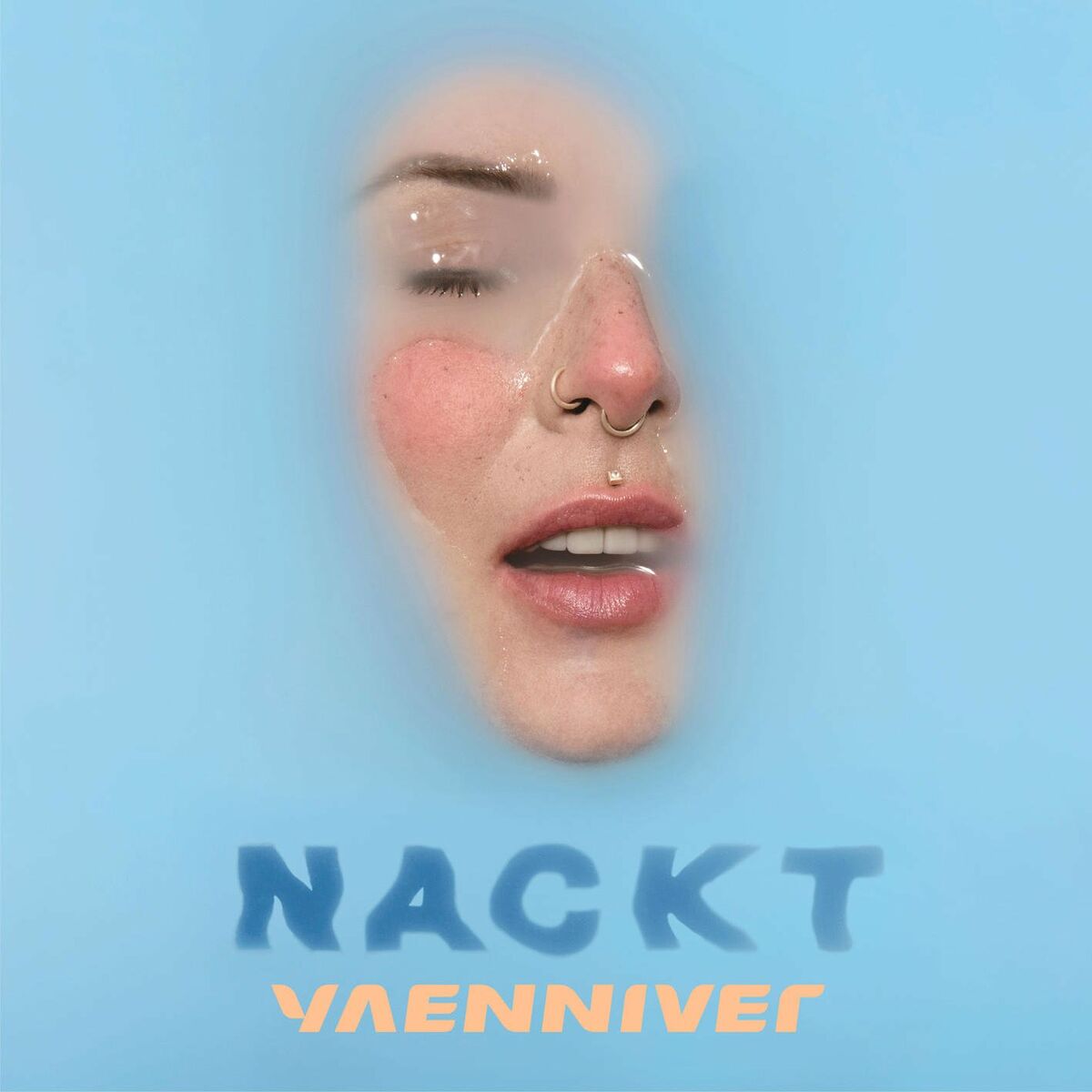Album cover of NACKT