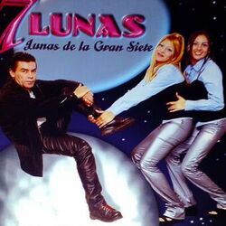 Cover of Lunas De La Gran Siete