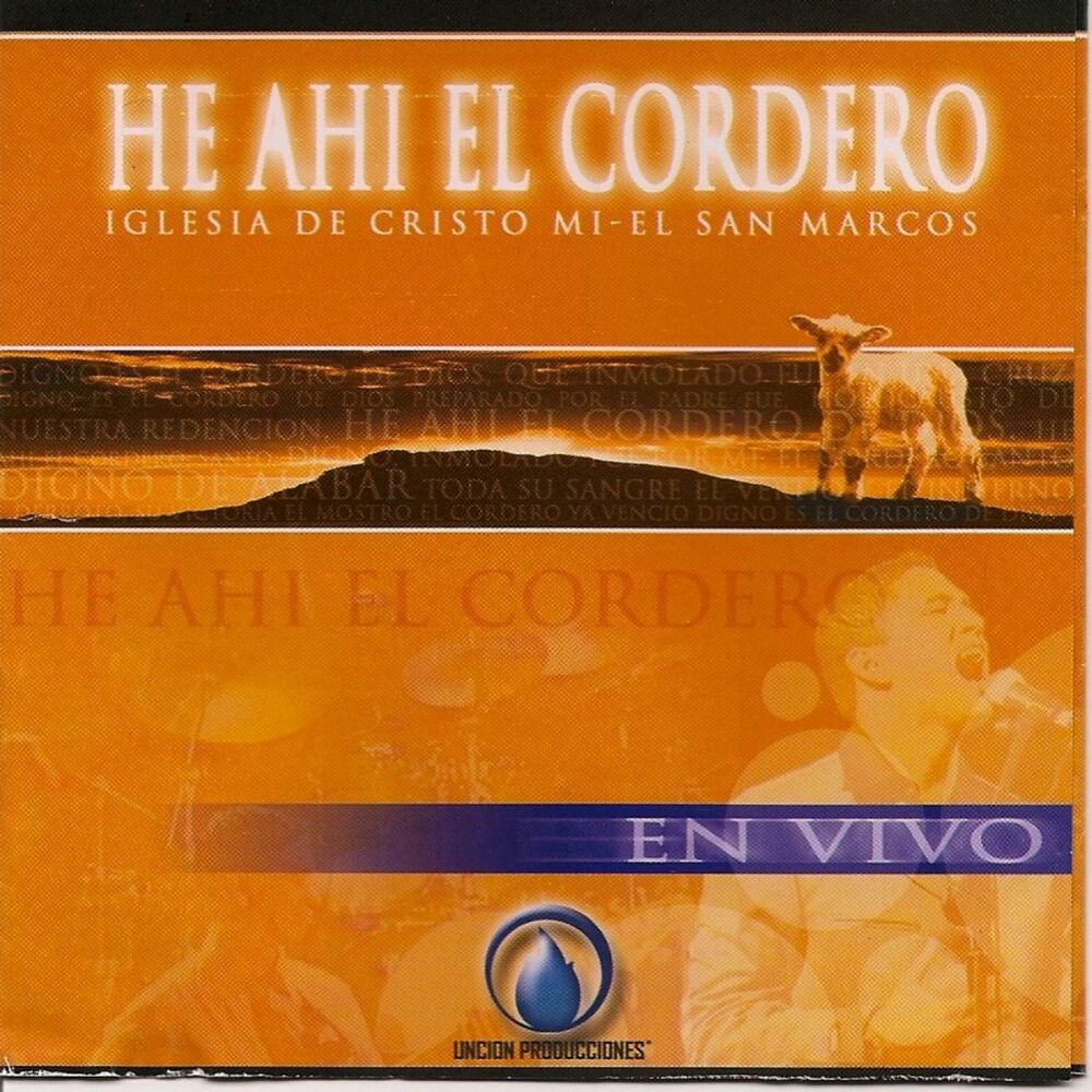 Picture of He Ahi El Cordero