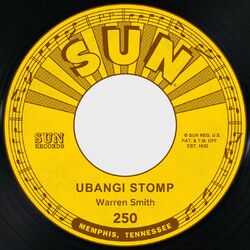 Cover of Ubangi Stomp / Black Jack David